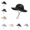 Quick-dry Men Fisherman's Hat Waterproof Hiking Cap Casual Folding Bucket Hat  Sports