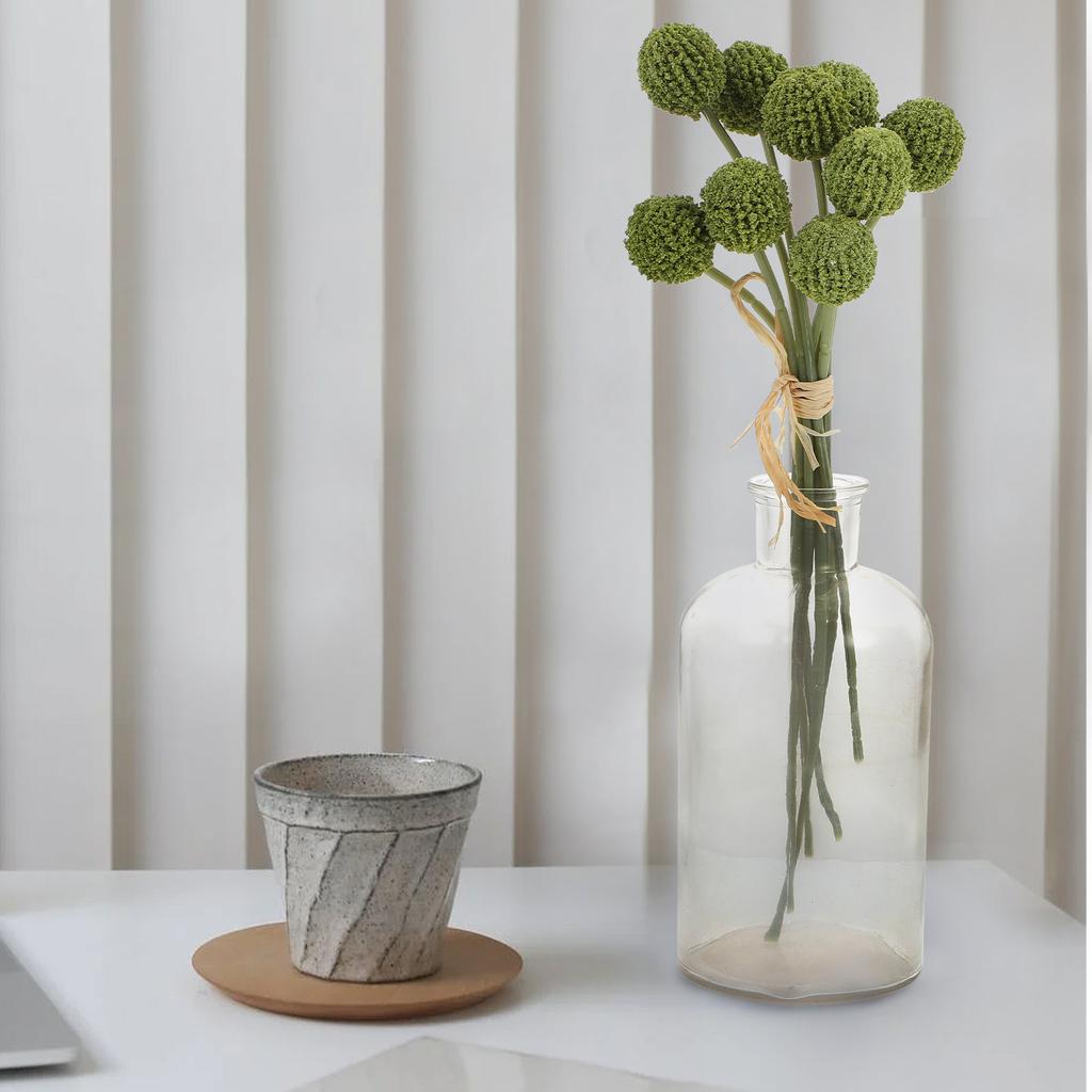 1Pcs Lifelike Artificial Chrysanthemum Bouquet Plastic Flower Arrangement No Water Needed Forever Blooming Home Wedding