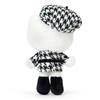 Sanrio Mascot Holder Girly Twin Hello Ages 6 and 148491 (Monochrome Coordinate) Kitty, Up,
