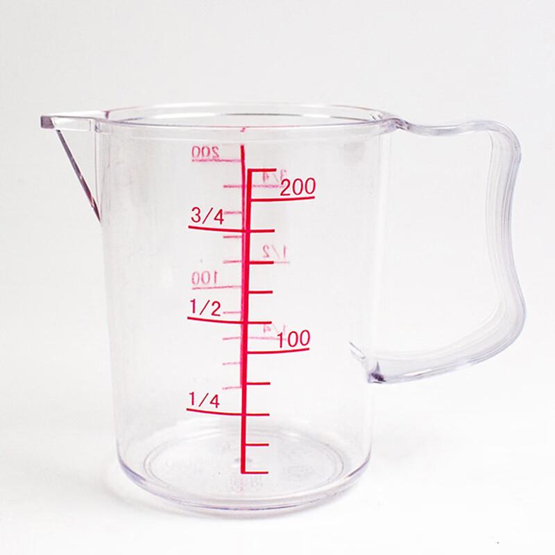 PC Plastic Measuring Cup with Scale