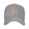 Personalized Mbappes 10 Football Baseball Cap Outdoor Women Unisex's Adjustable French KM Soccer Dad Hat Autumn