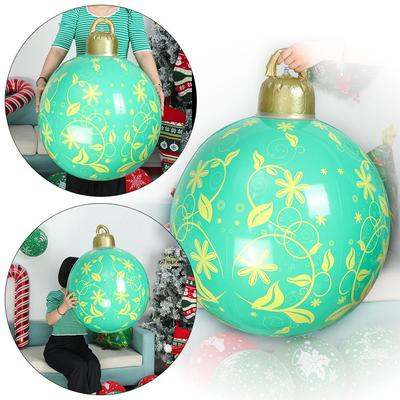Colorful Party Tool Christmas Gift Outdoor Decoration Decoration Ball Inflatable Ball Christmas