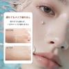 KIADZIE Foundation Light Skin Tone High Natural Powder Integrated Brush Stick, Beige, Correcting, Moisture, Coverage, Foundation, Long-lasting,