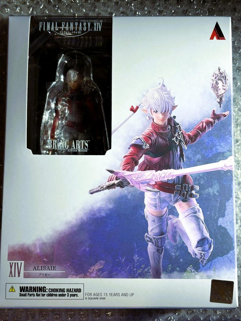 

[USED] FINAL FANTASY XIV BRING ARTS Alisaie