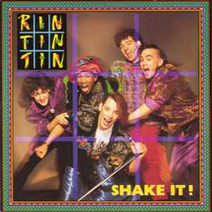 

7inch Record RIN TIN TIN Shake It PRES3 Irrepressible R 1985 UK Dance Electronica Used