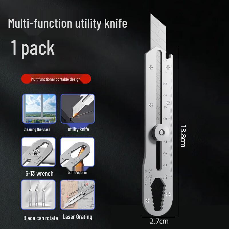 

Чжаоран 304 Подставка для настольного универсального ножа из нержавеющей стали