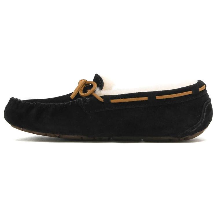 UGG Dakota Slipper Black Women's (Unisex) Boat Shoes 5612 BLK