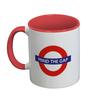 Transport For London Mind The Gap Inner Two Tone Mug