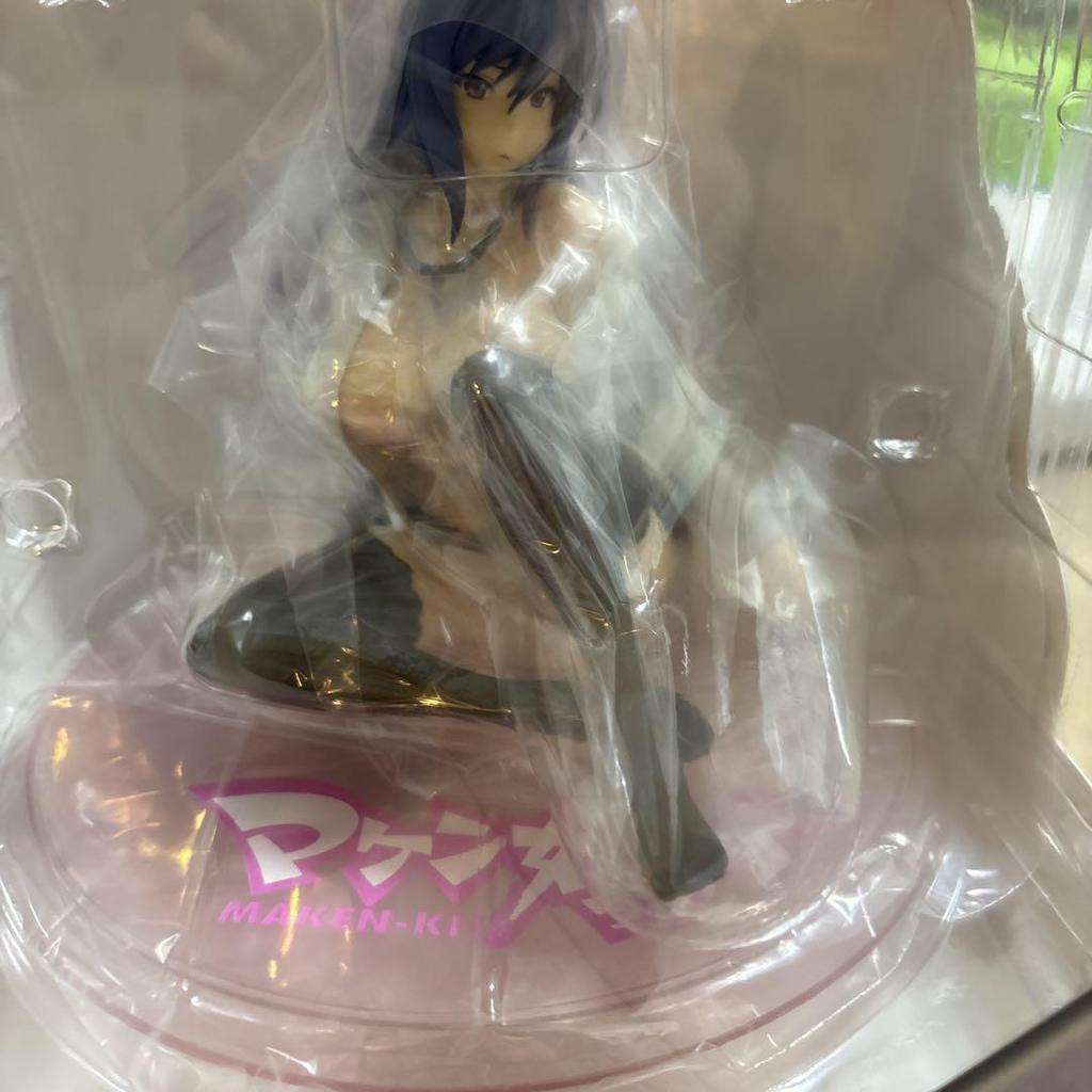 [USED] Rare! Maken-Ki! Aki Nijo 1/7 Scale PVC Painted Figure