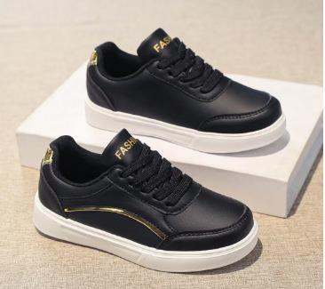 Spring New Versatile Popular Student Little White Shoes Women's Summer Sports Flat-bottomed Casual Thick-soled Heightening Board Shoes