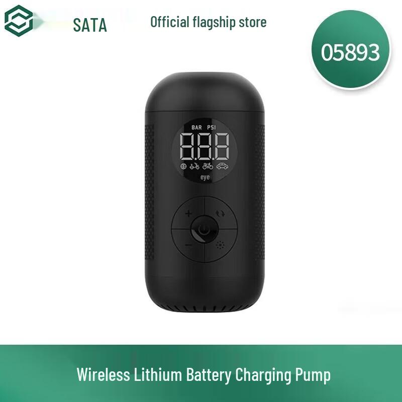 SATA Wireless Digital Tire Inflator