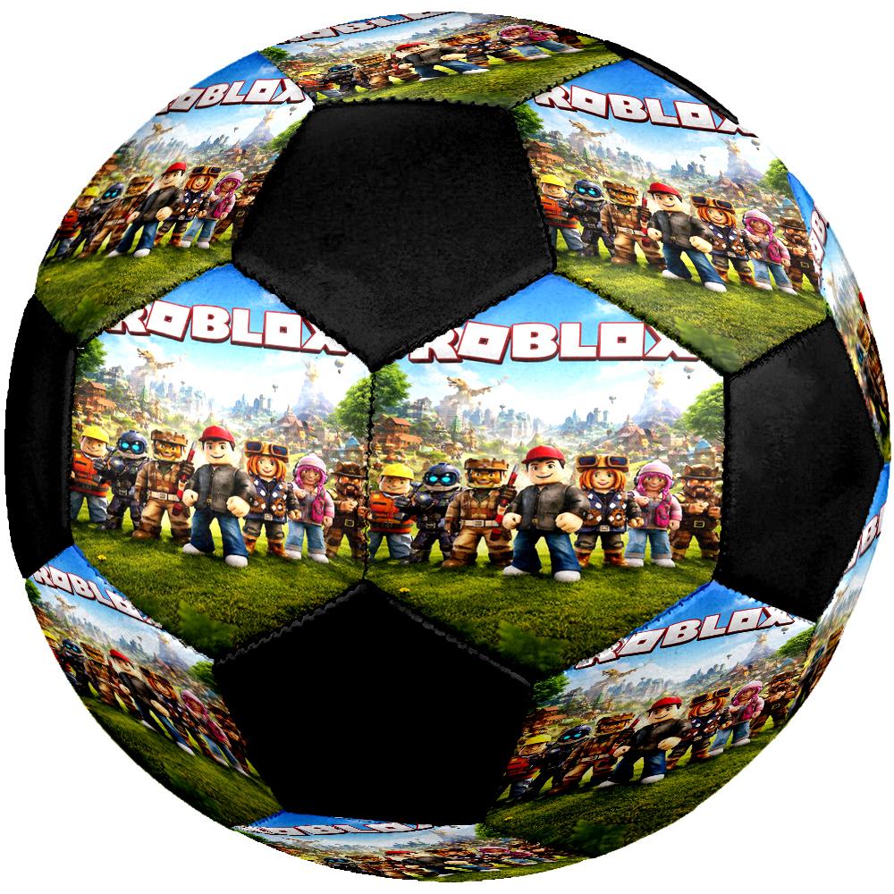 Roblox Theme Size 5 Soccer Ball, Suitable for Both Indoor and Outdoor Matches, a Gift Suitable for Everyone.
