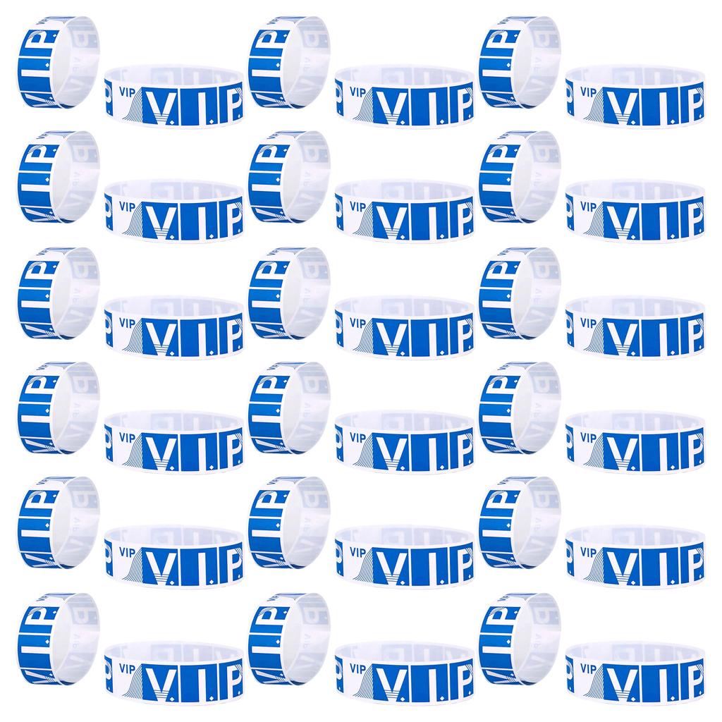 Paper Wristbands for Event Party Wrist Bands Colored Waterproofs Concert Identification Hand Bands Adhesive Wristbands