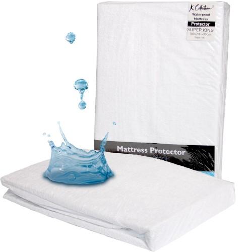 K Collection Terrycloth Mattress Protector