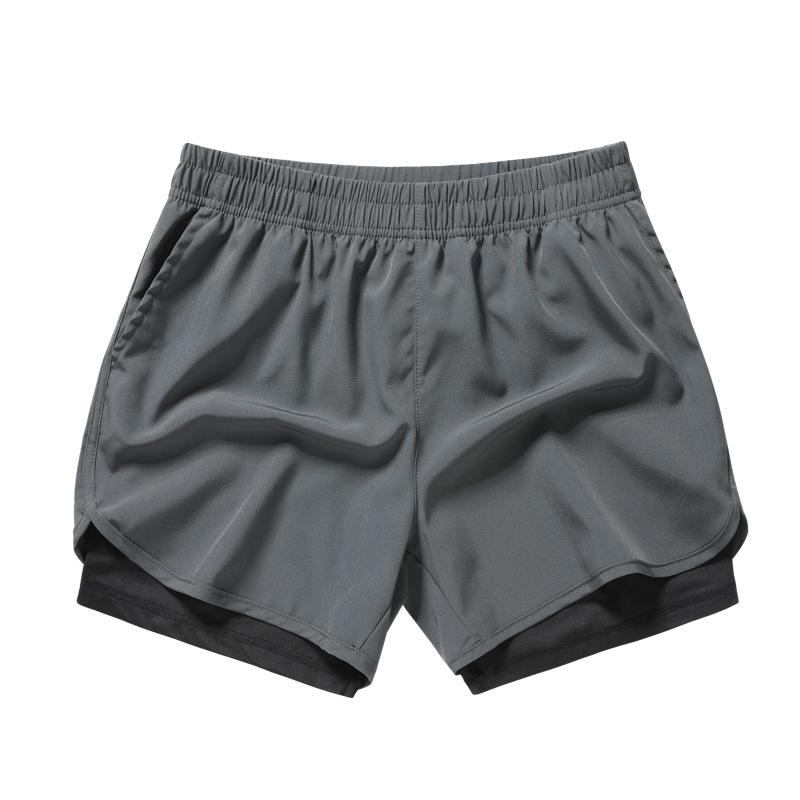 Men's Quick-Dry Running Shorts with Phone Pocket