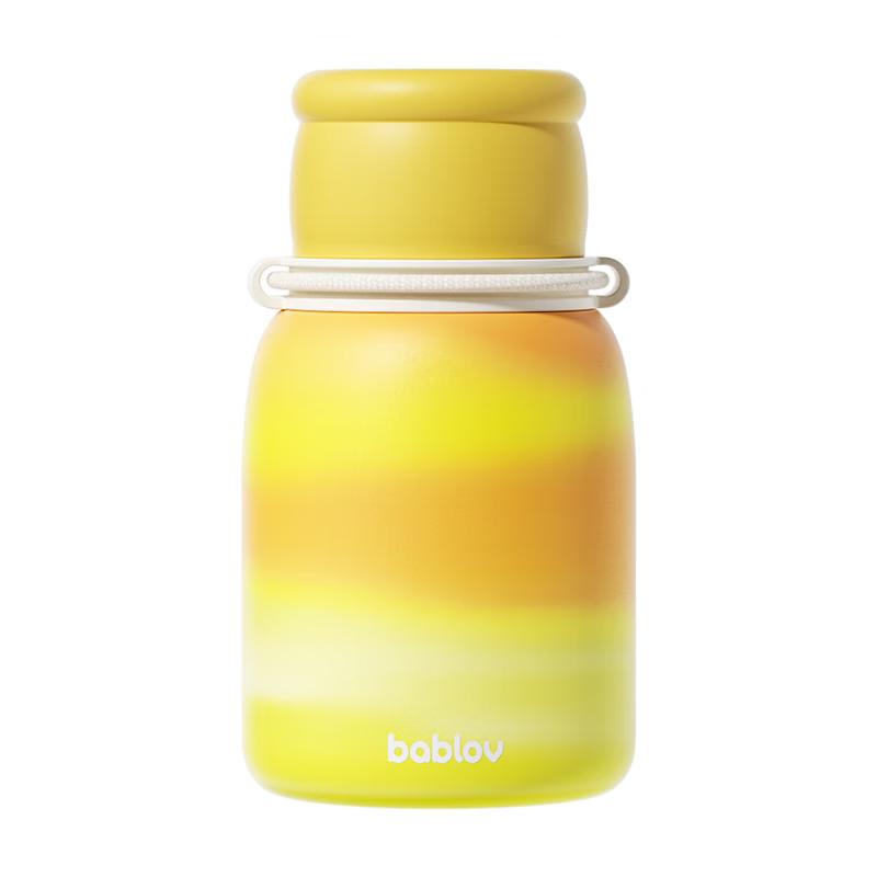 Bablova Flower Forest 316 Stainless Steel Insulated Straw Cup