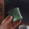 3 Stück Simulation Bambusgelenk Teetasse 90 ml Teegeschirr Tassen Kreative Kung Fu Teetasse Teeraum