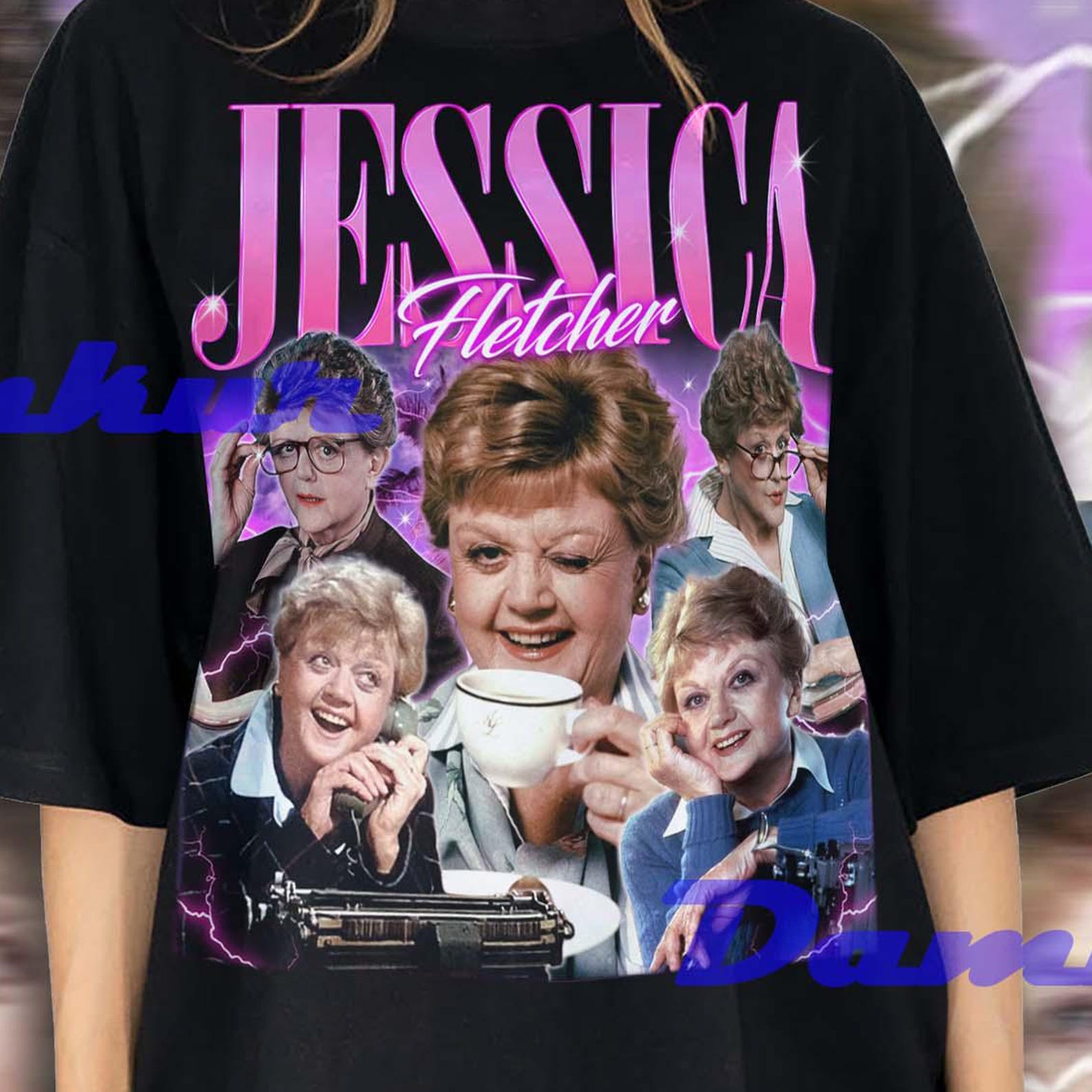 Jessica Fletcher Shirt, Jessica Fletcher T-shirt, Jessica Fletcher Merch Gift, Jessica Fletcher Fan Tshirt, Jessica Fletcher Retro Tees S