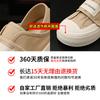 Canvas Bread Shoes 2025 Spring New Women's Velcro Two Wear Women's Shoes Platform Casual Shoes Versatile Shoes Children