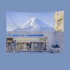 Mount Fuji Background Wall Decoration Tapestry Home Living Room Tapestry