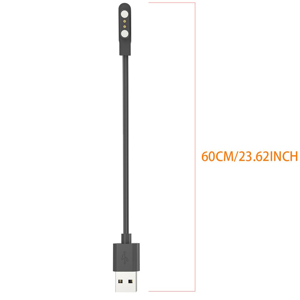 Magnetic Wrist Watch Charging Cable Safety USB Watch Charger Adapter Replacement Accessories for KOSPET ROCK/RAPTOR/Magic 4/3