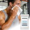 Flushable Wet Wipes Travel Size Pack Deodorizing Portable Clean Wipes Athletic Care Tissue for Men Women Daily & Travel
