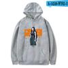 New Animation Peripheral Loose Large Size Casual Men'S And Women'S Hooded Sweater