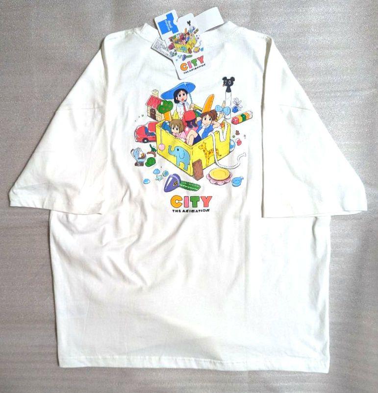 

[USED] CITY THE ANIMATION Mimineko T-shirt, size 3L
