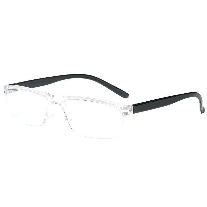 Portable Ultra Light Reading Glasses Degree +1+1.5+2+2.5+3+3.5+4 for Male Female Presbyopic Eyeglasses Small Square Eyewear