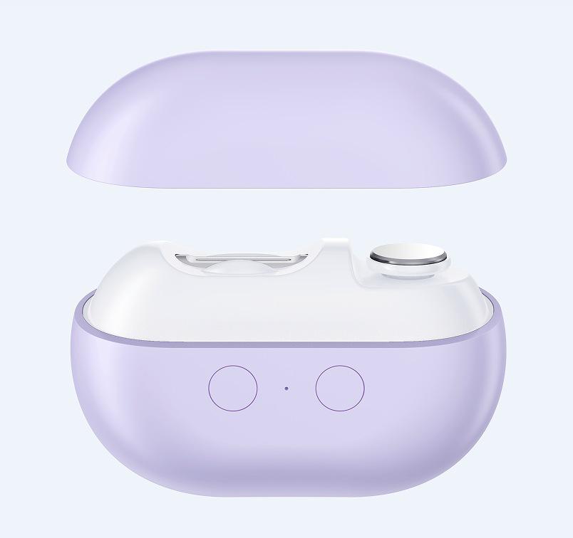 Compact Three-in-One Baby Nail Grinder: Automatic, Portable, Anti-Pinch Clippers