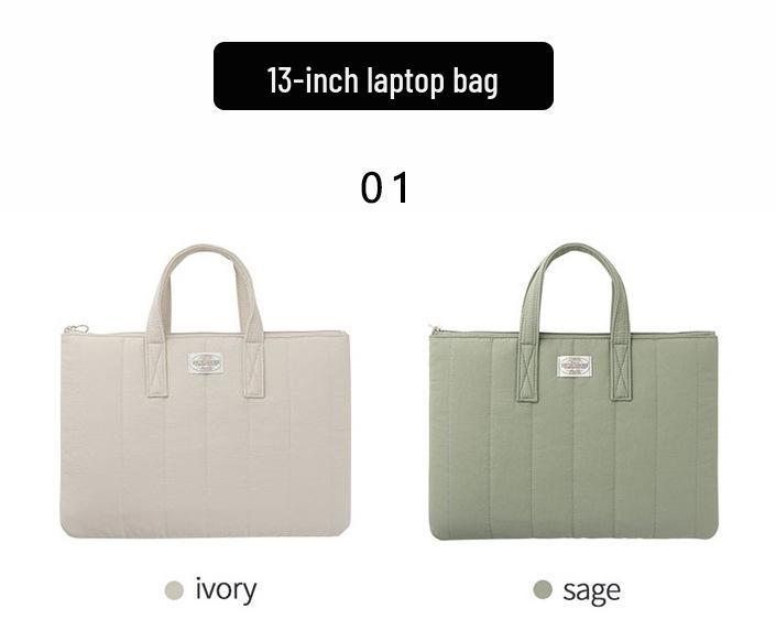 Women's Shockproof Laptop & Tablet Sleeve with Space Cotton Design