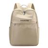 New Spring Backpack Outdoor Leisure Large Capacity Backpack Neutral Fashion Student Bag