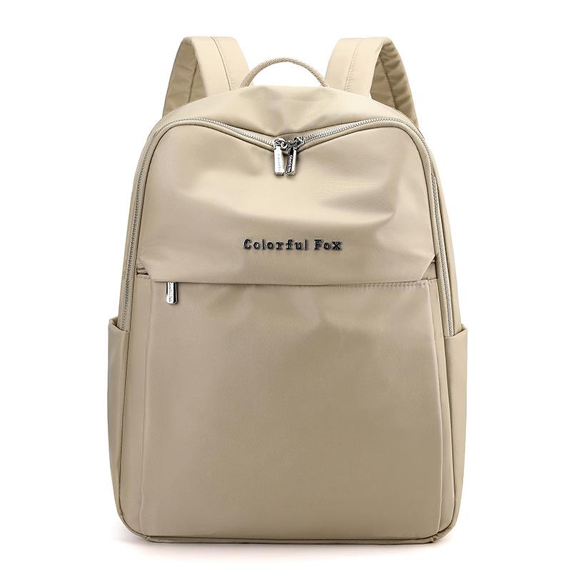 New Spring Backpack Outdoor Leisure Large Capacity Backpack Neutral Fashion Student Bag