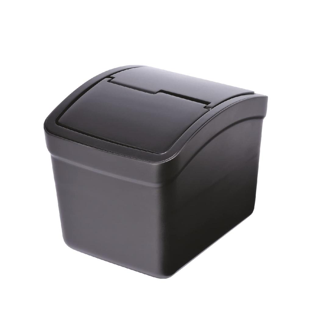 Carmate Car Trash with Lid and CZ262 (CARMATE) Can, Small, Weight,