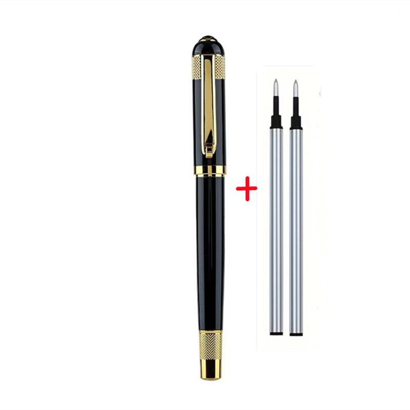 Høy Kvalitet Kreativ Design Business Kontor Kulepenn 0.5mm Metall Signaturpenn