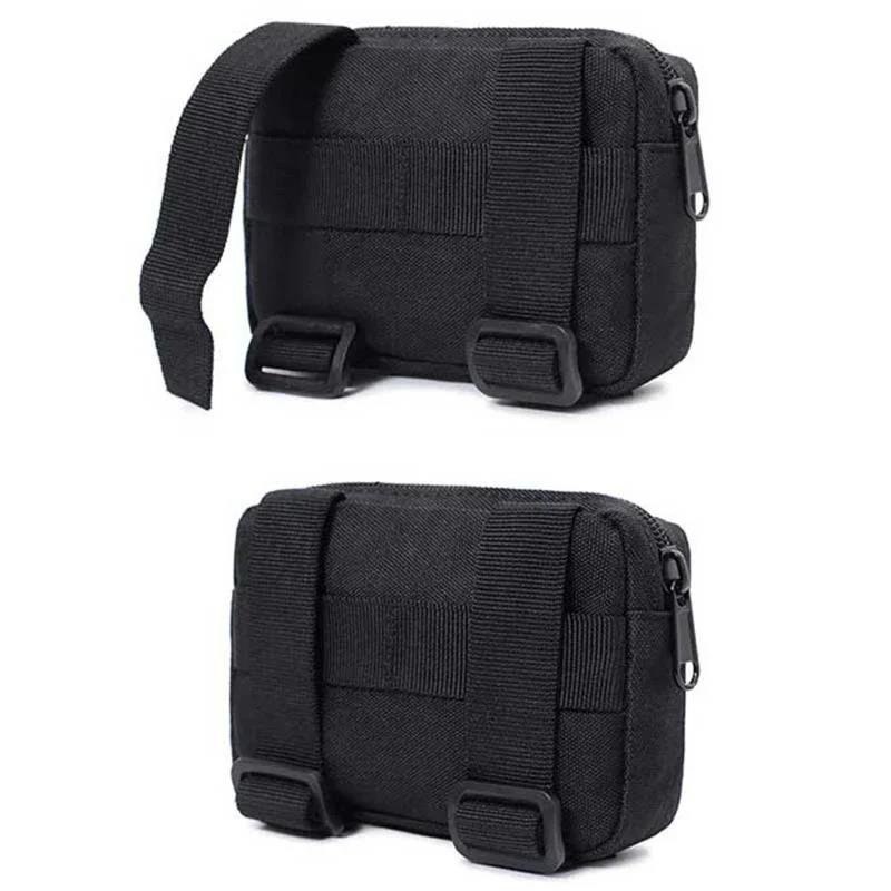 Outdoor Sundries Bag Double Layer Military Pack Men Waist Pouch Fanny Camping Hunting Accessories Utility Mobile
