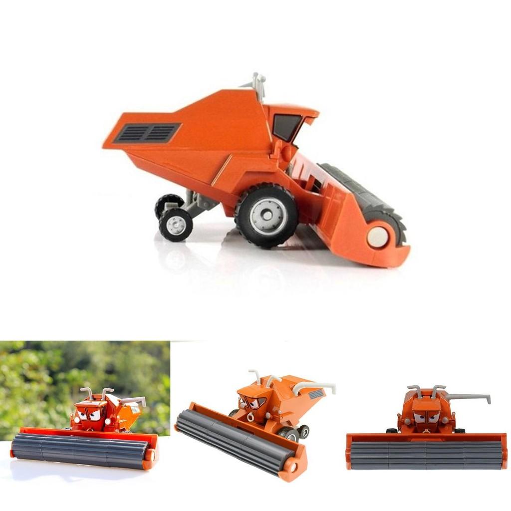 Pixar Cars Uncle Bull Flank Frankenstein Harvester Alloy Toy Car Model For Kids