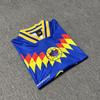 European and American High Street Trendy Brand Alcatraz Sports Short-sleeved T-shirt Football Uniform Breathable Polo Shirt Couple Outfit