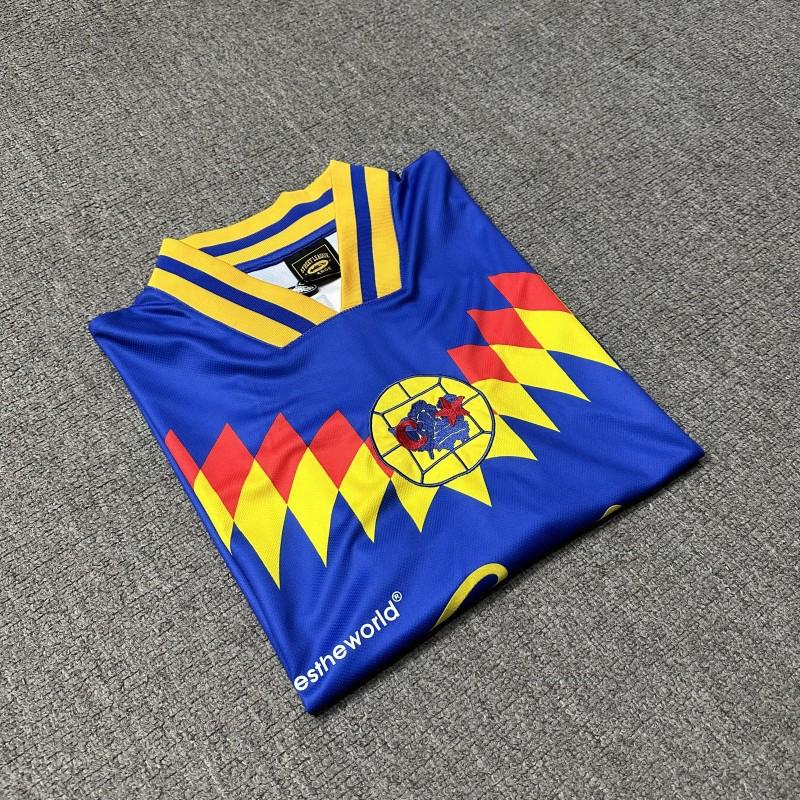 European and American High Street Trendy Brand Alcatraz Sports Short-sleeved T-shirt Football Uniform Breathable Polo Shirt Couple Outfit