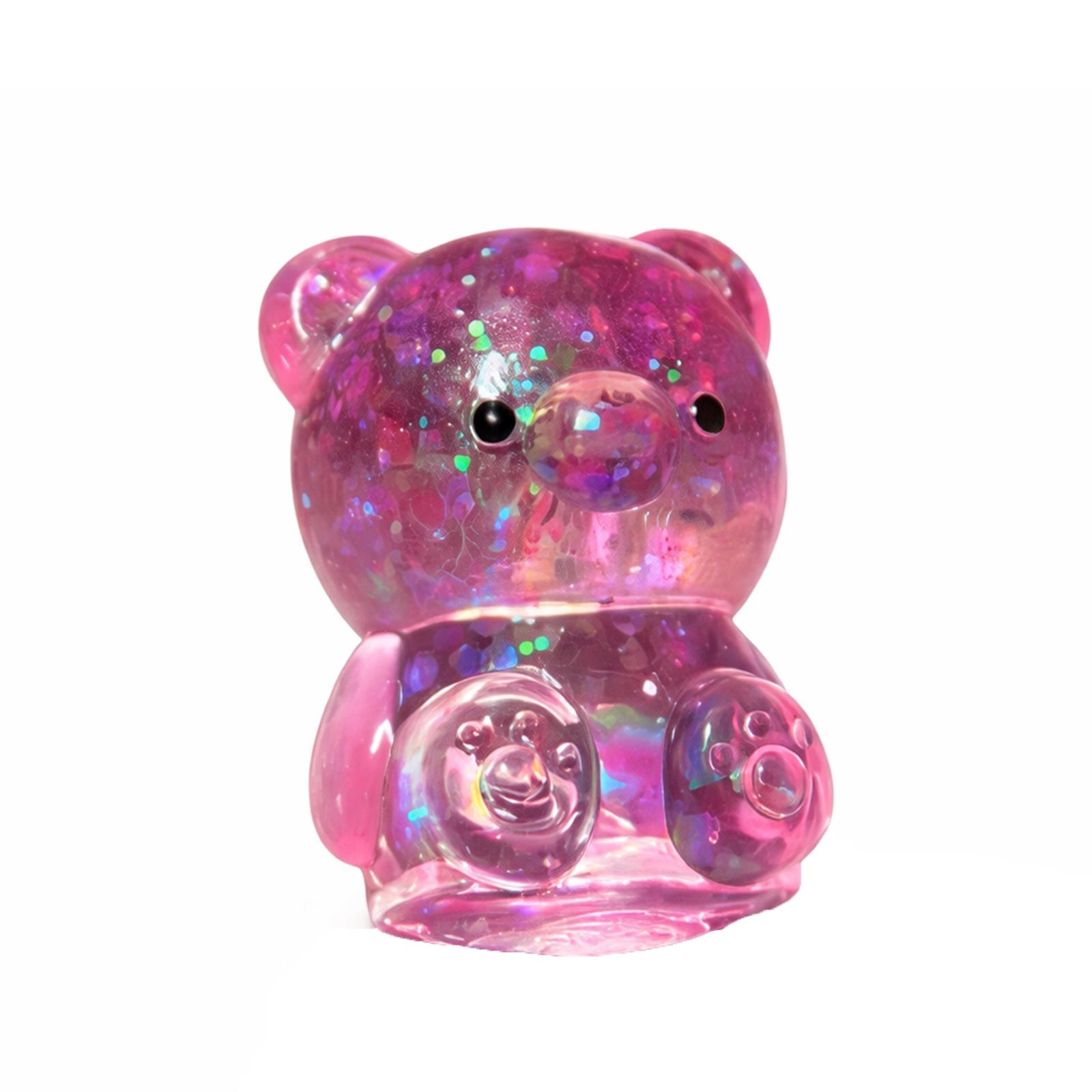 

Cute Pinching Le Delicate Decompression Toy Gift Suitable For Little Girl s Birthday ( Random Color) розовый