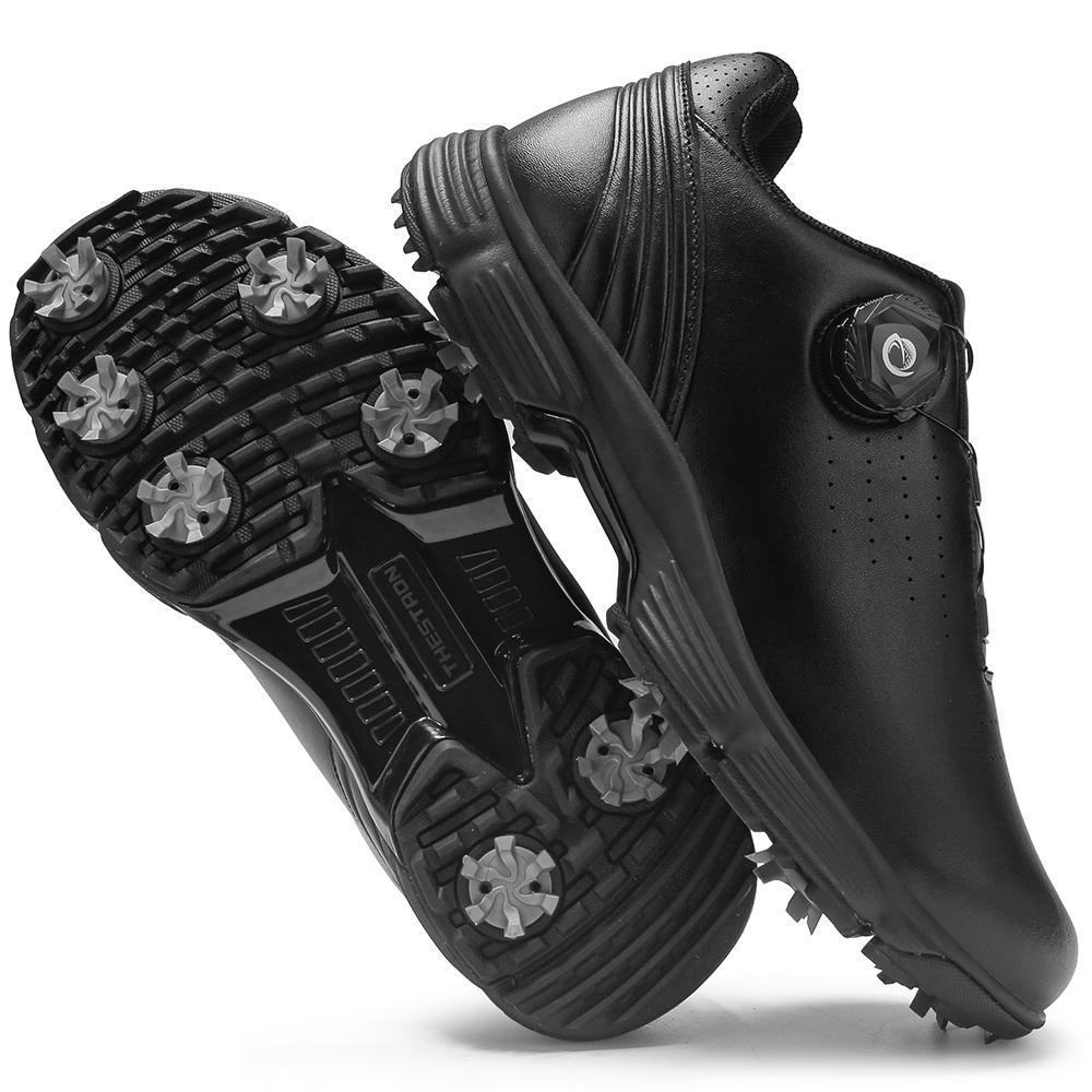Golf Shoes Men Comfortable Golfing Sneakers Breathable Exercise Footwears for Walking