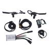 Electric Bike Modification Kit Waterproof 15A Controller LCD4 Panel Kit for 250W Motor