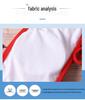 European & American Sexy Solid Color Bikini Swimsuit for Women