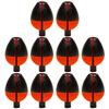 10Pcs High Buoyancy Fishing Floats Compact Fishing Bobbers Adjustable Fishing Buoy Fishing Floats Bobbers for Sea/Boat Fishing