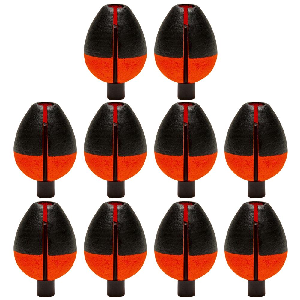 10Pcs High Buoyancy Fishing Floats Compact Fishing Bobbers Adjustable Fishing Buoy Fishing Floats Bobbers for Sea/Boat Fishing