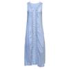 Women's Plus Size Sleeveless Lace Patchwork Spring Dress