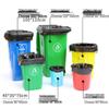 Jinghuisichuang Commercial & Hotel Flat-Mouth Garbage Bags