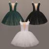 Kids Princess Dress: Flower Girl, Birthday, Wedding, Formal Event, Puffy Tulle Skirt, Prom Costume