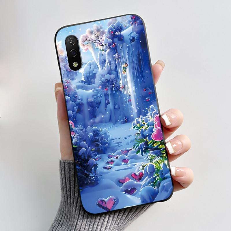 Cute Case For Sony Xperia Ace II SO-41B / Xperia Ace III / ACE 3 Printing Shell Protective Cover Soft Silicone Cartoon Casing