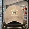 An Outdoor Casual Trendy Baseball Cap a Sporty Fashionable Snapback Cap with  Vintage English Letters Unisex Suitable for